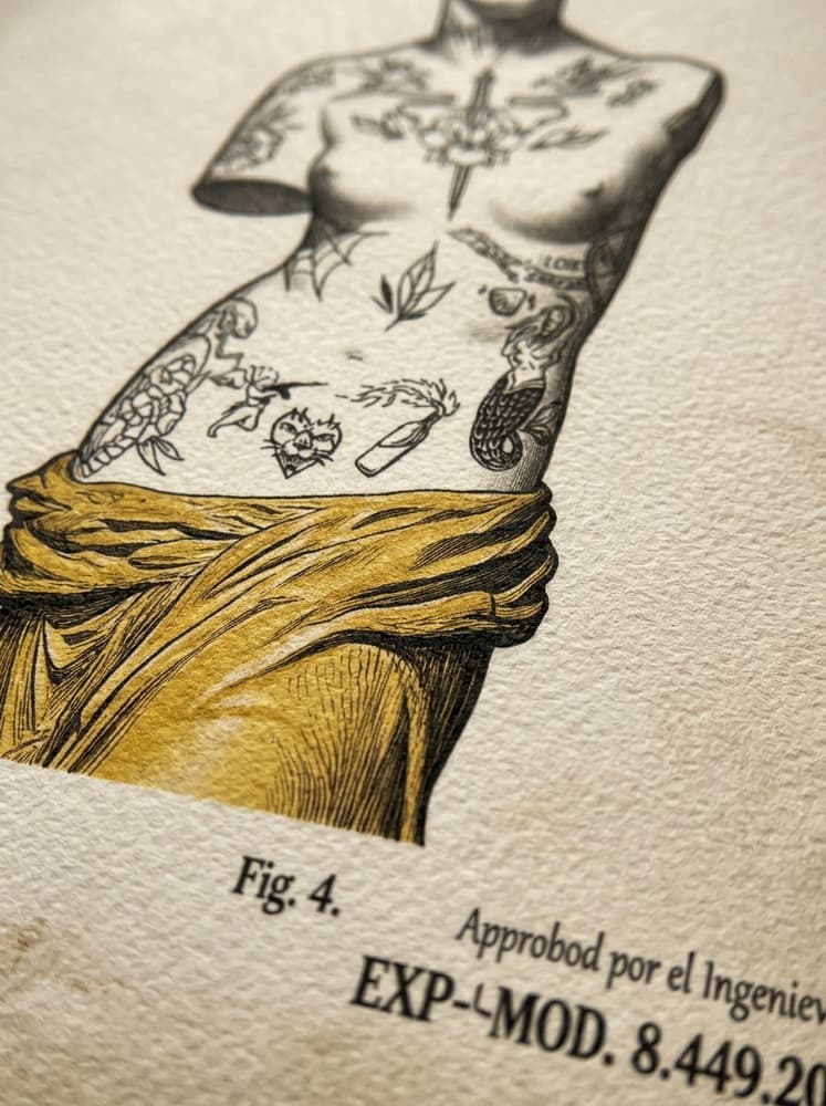 La musa & el tatuaje