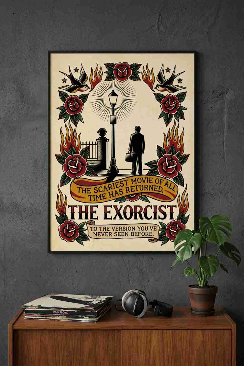 Póster El exorcista