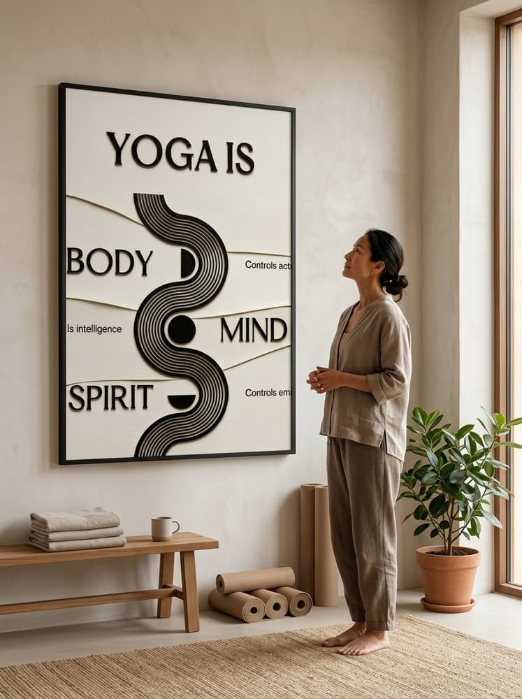 Yoga is...