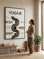 Yoga is...