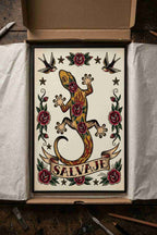 Lagarto Salvaje
