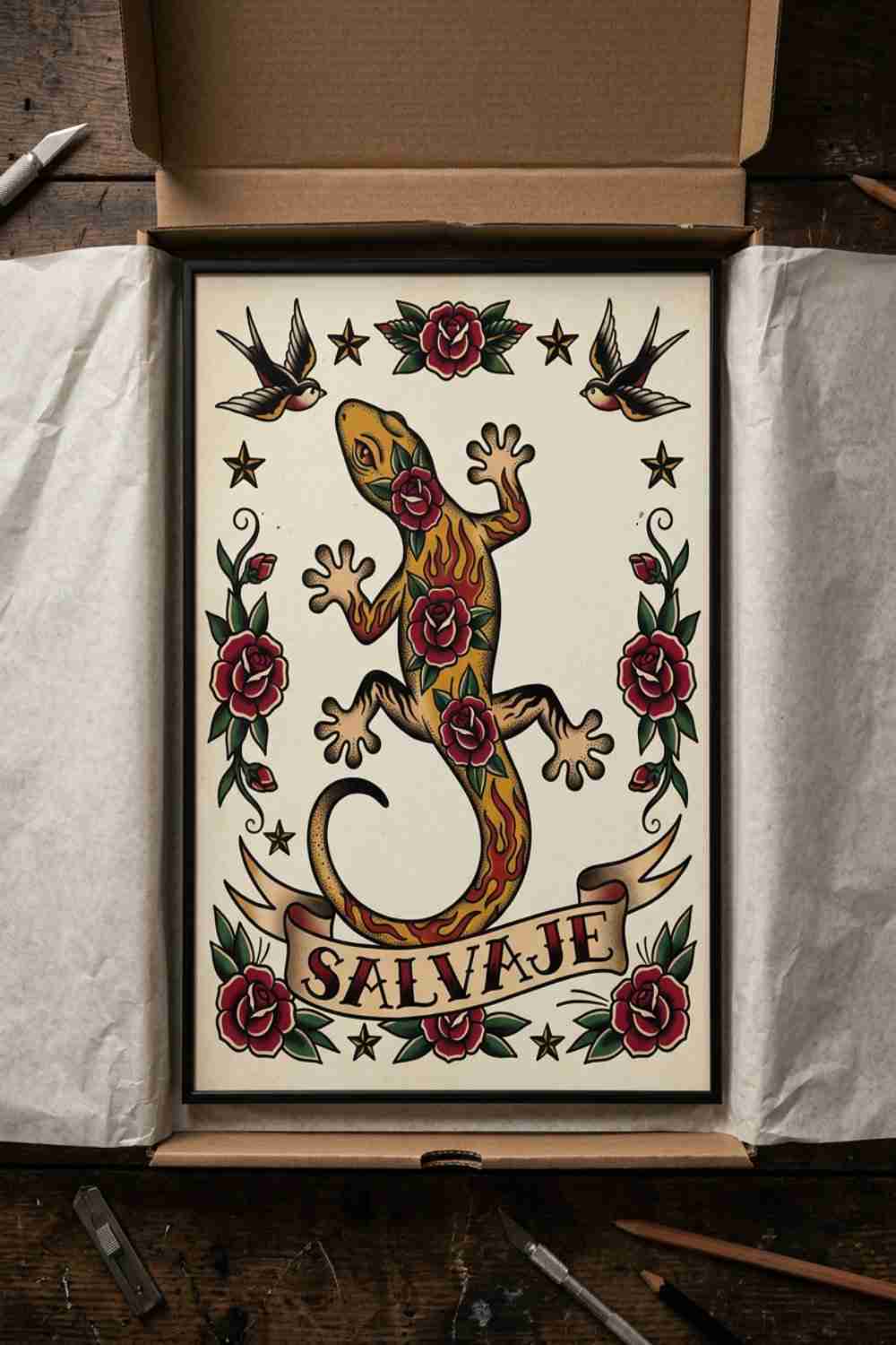 Lagarto Salvaje