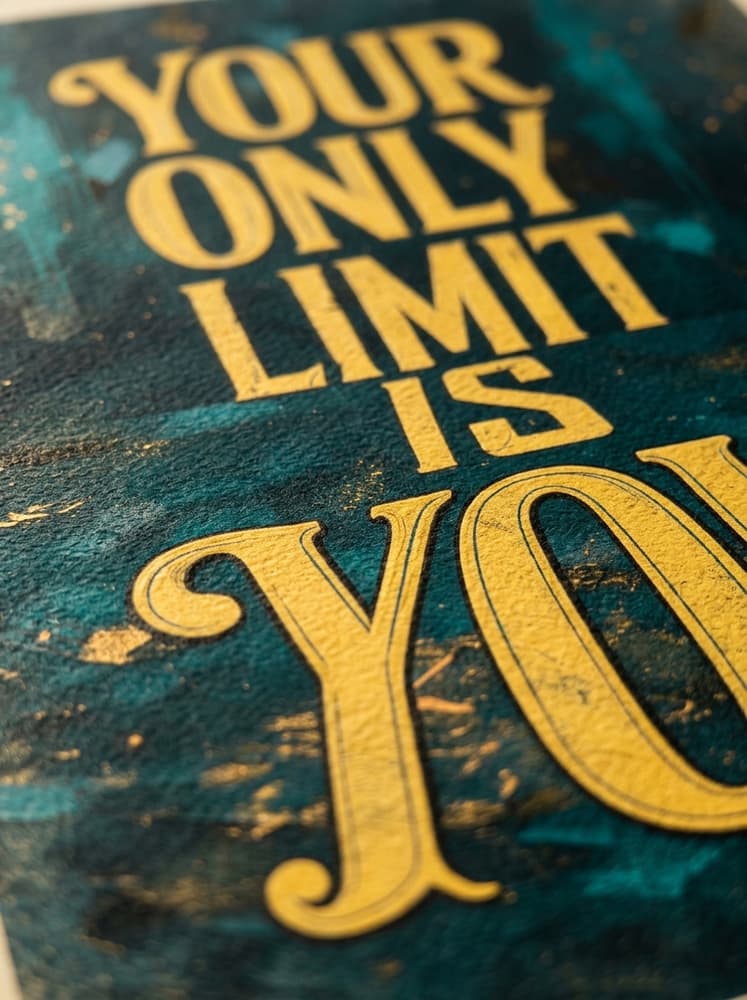 Your Only Limit is You
