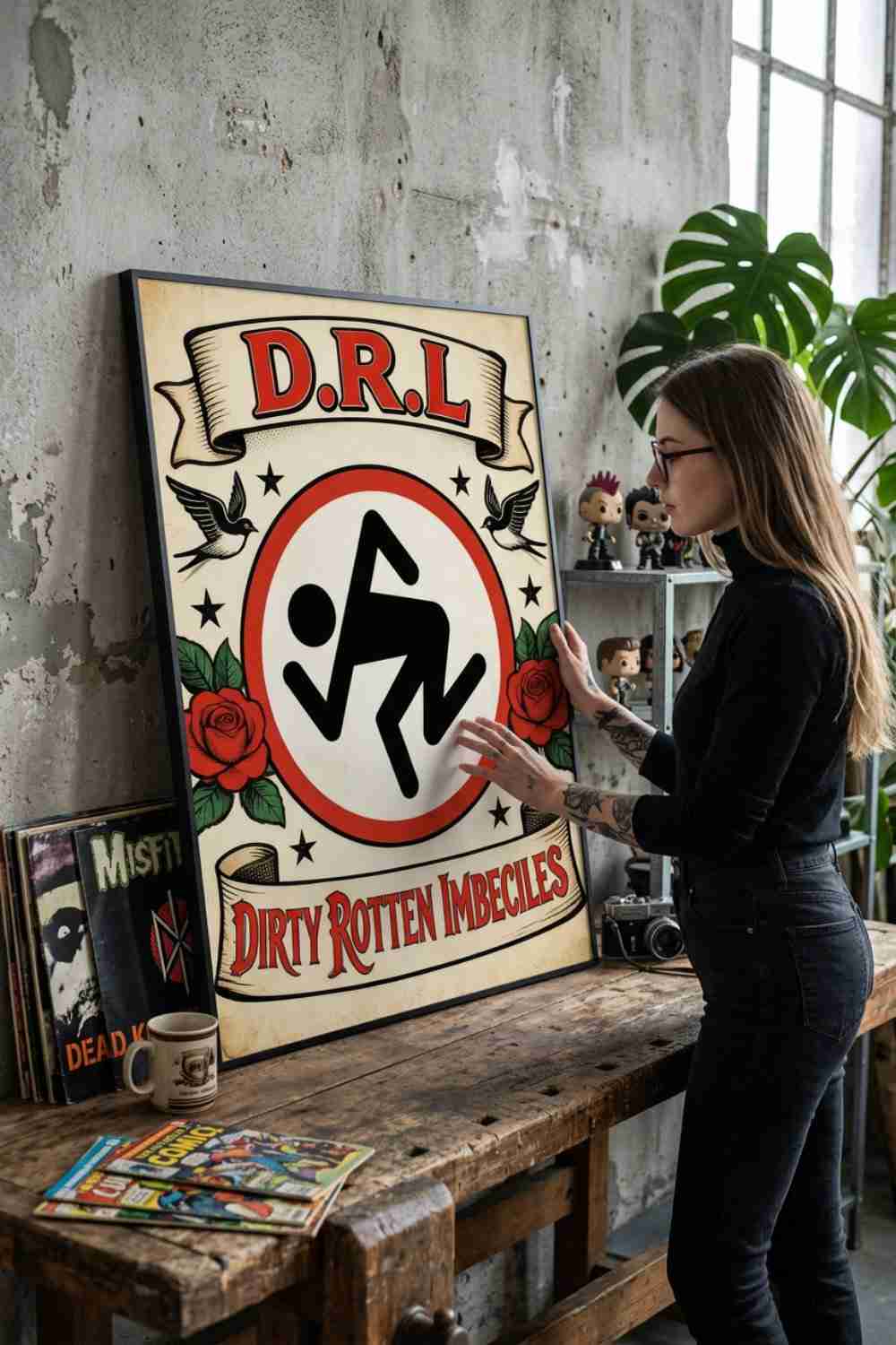 D.R.I