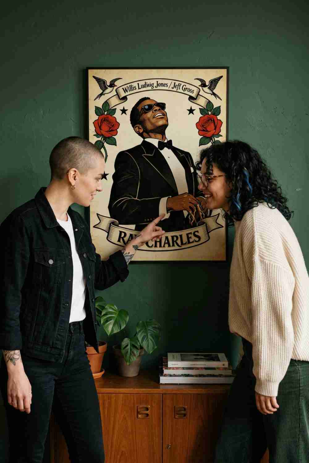 Ray Charles Arte