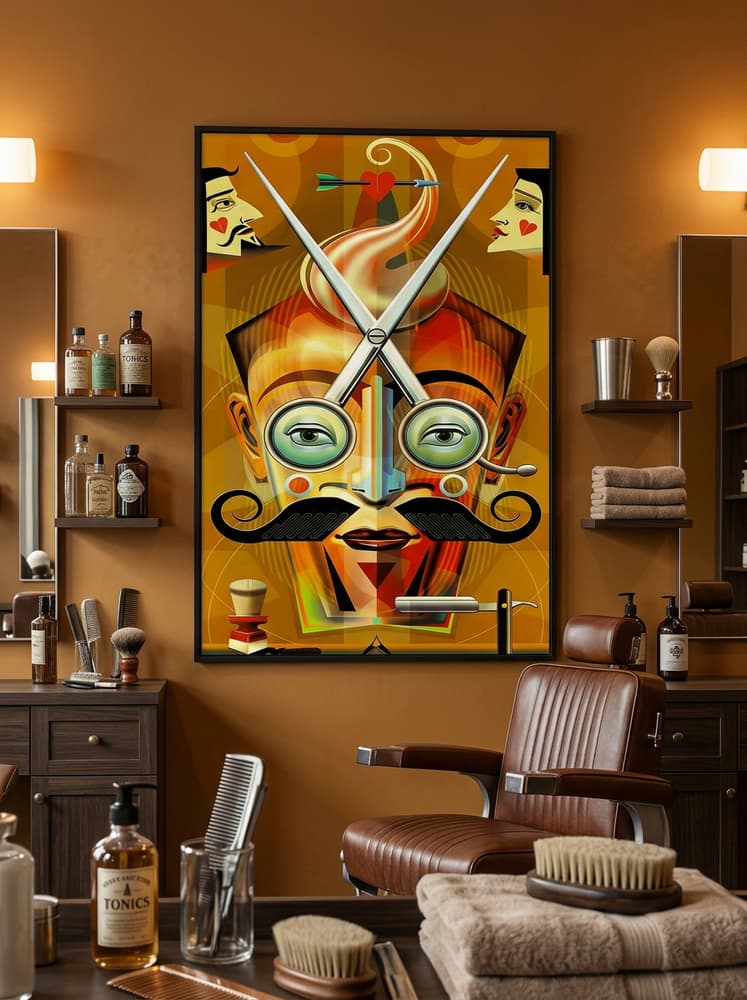 Barbería Abstracta