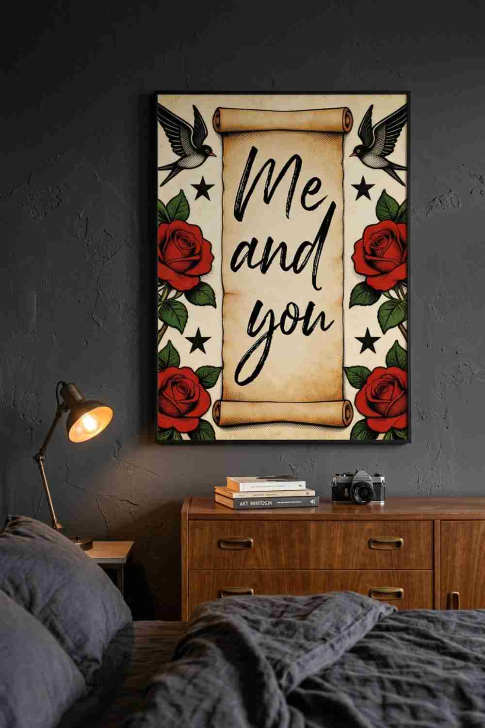 ME AND YOU