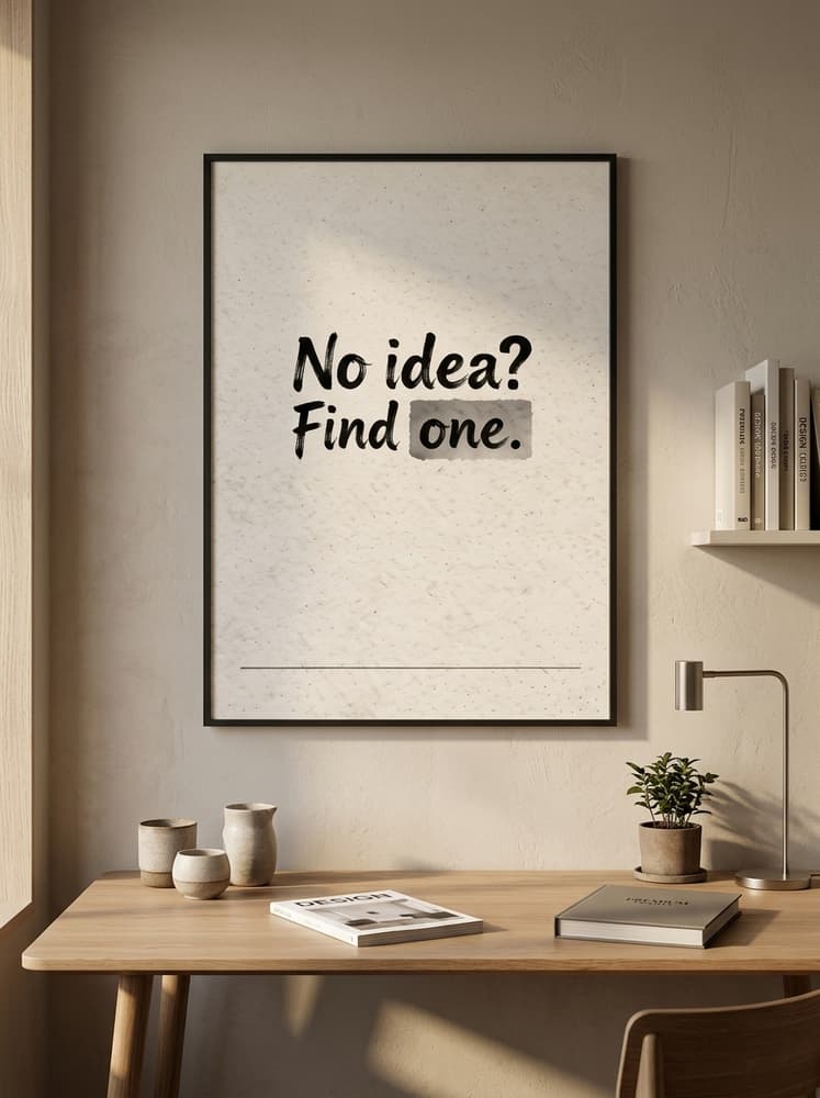 No Idea?