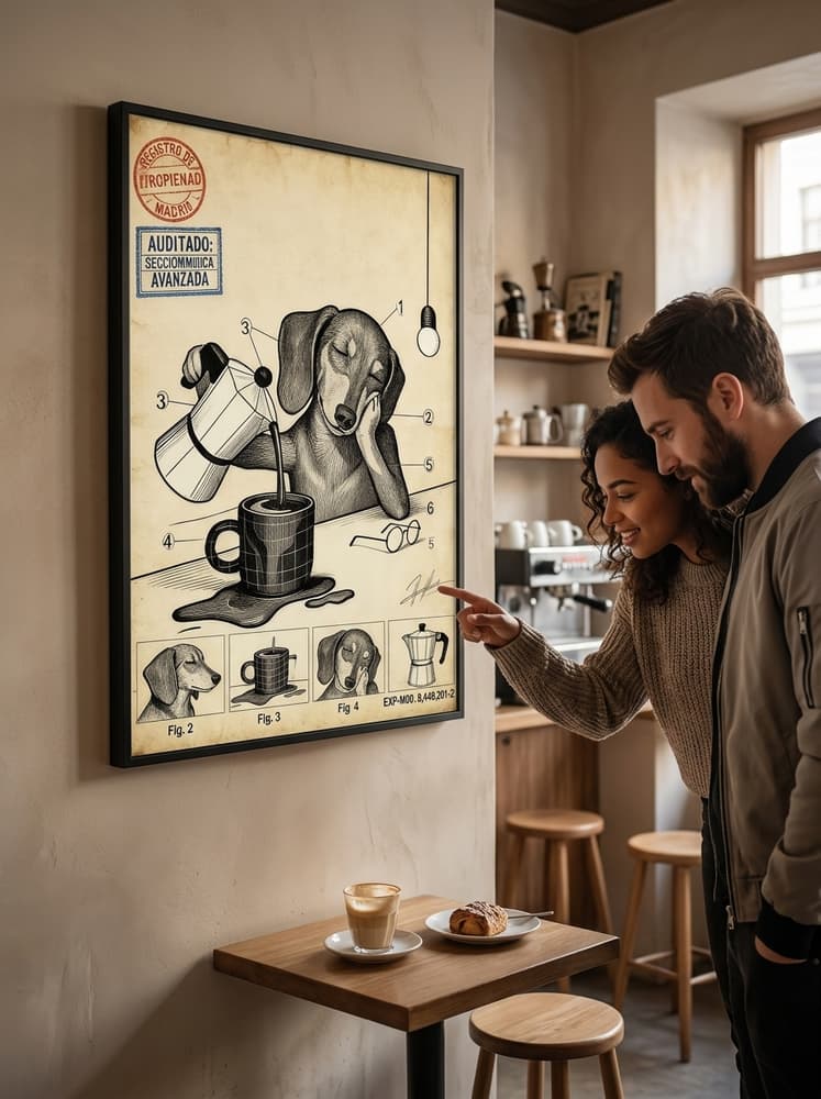 Café porfavor