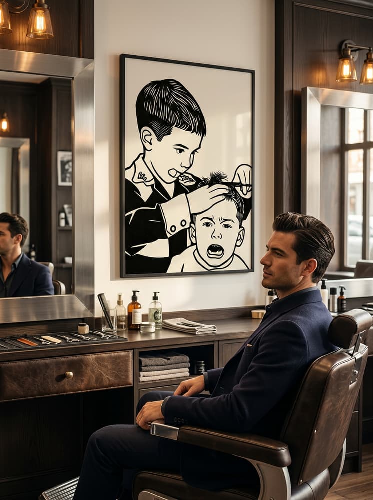 Pánico en la Barbería