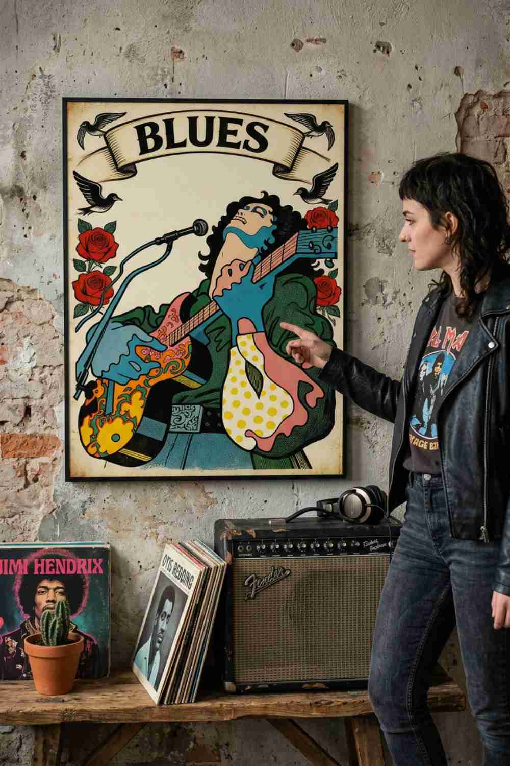 Blues  life