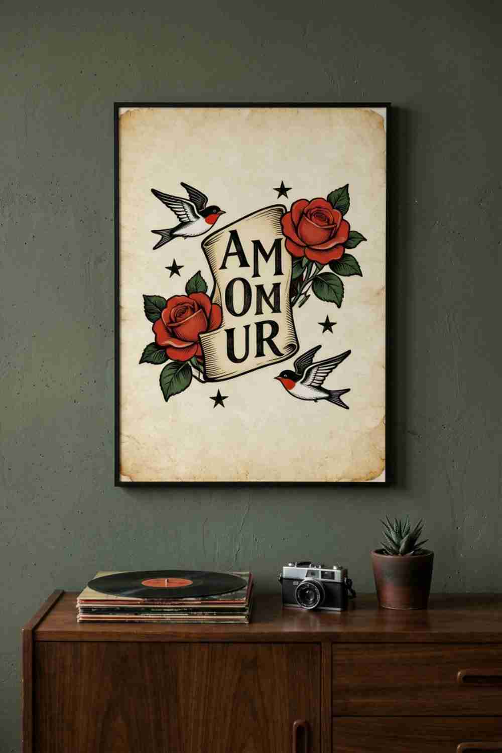AMOUR BLACK