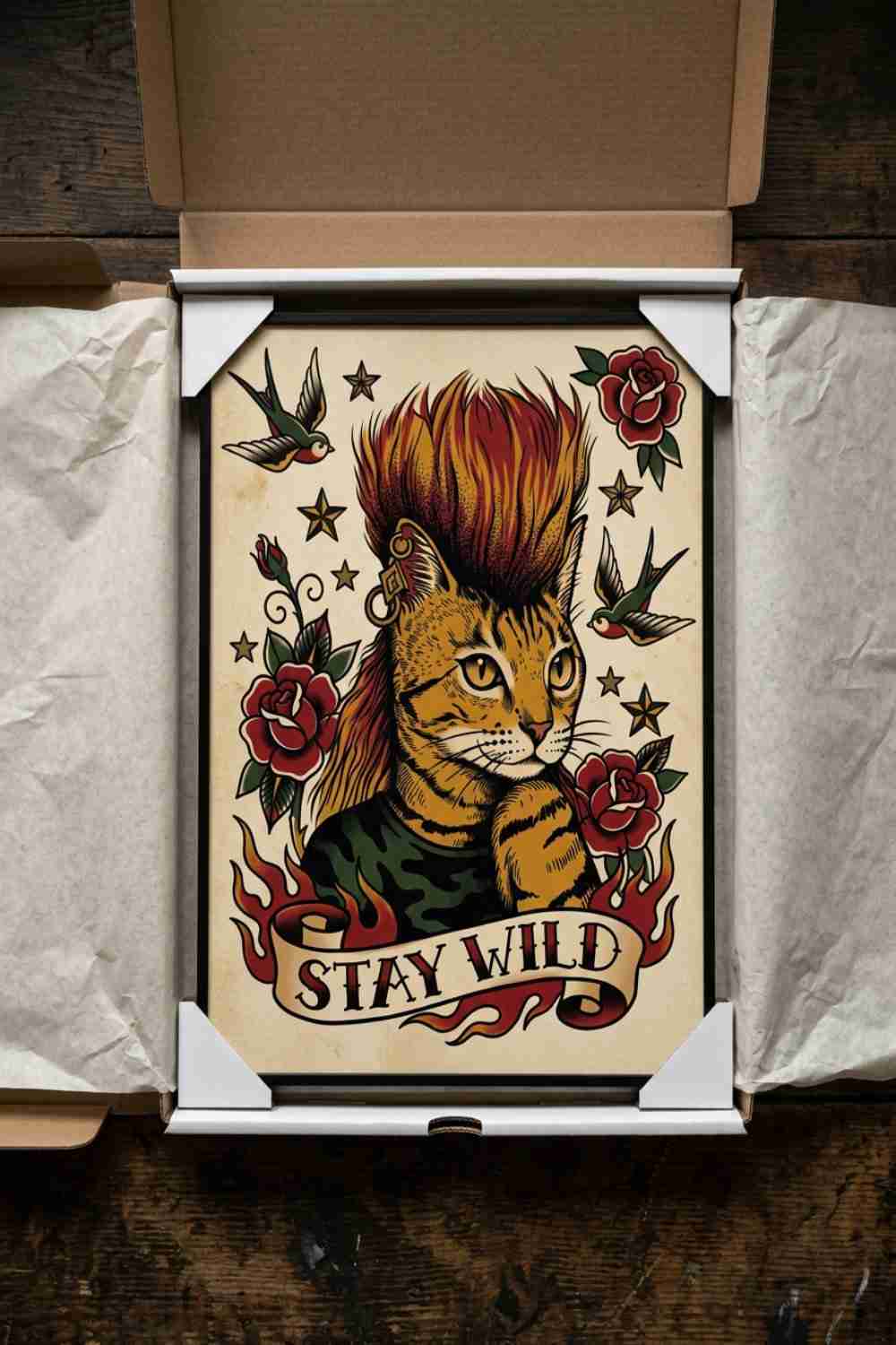Punk Lover Cat