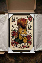 Punk Lover Cat