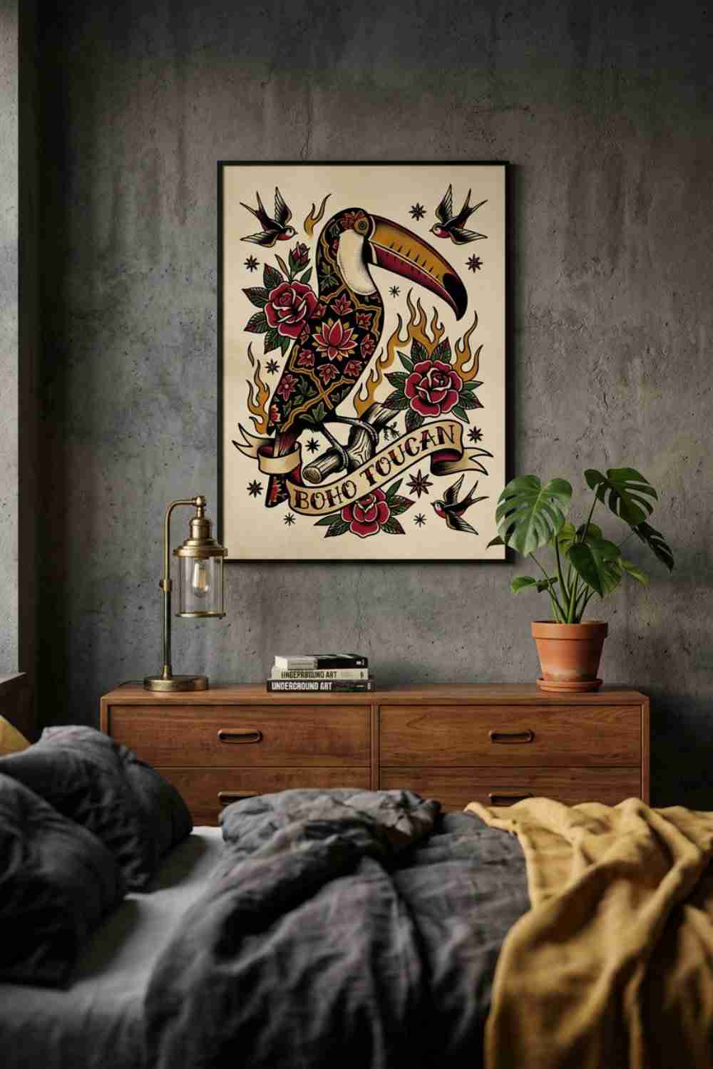 Boho Toucan