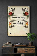 REMEMBER WHY YOU STARTED