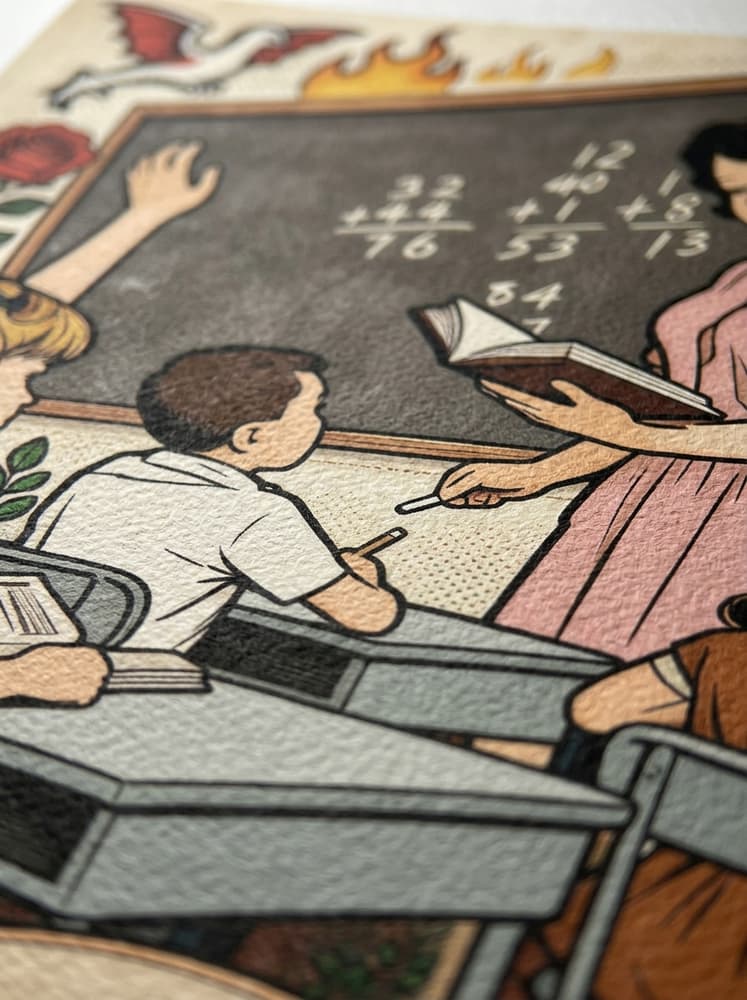 Educación Vintage