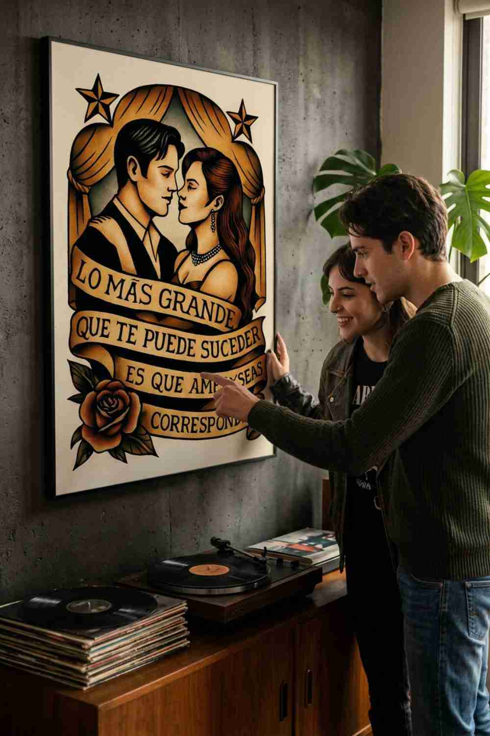 EL AMOR CORRESPONDIDO