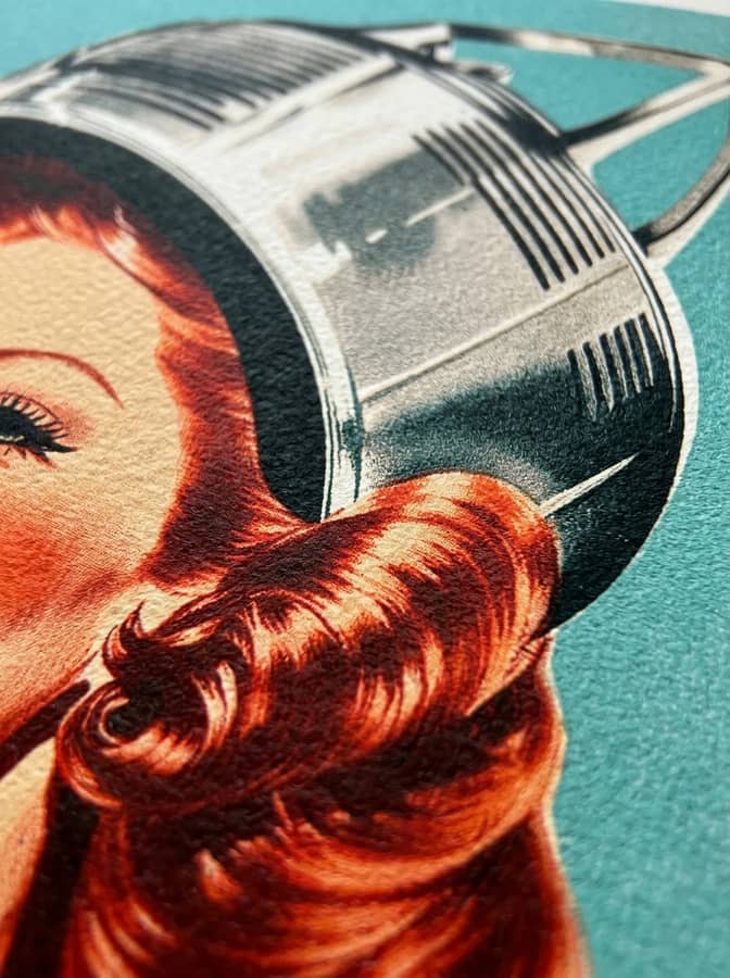 vintage hair