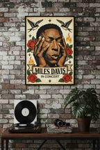 Miles Davis Rostro
