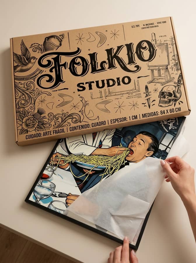 Locura por la pasta