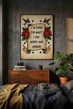 HUNGRY QUOTE