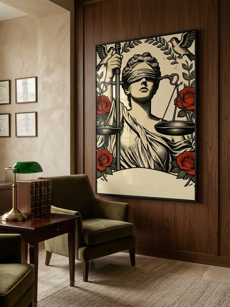 Justice Blue