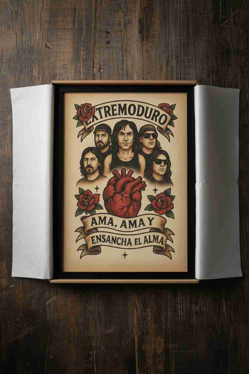 AMA Y ENSANCHA EL ALMA