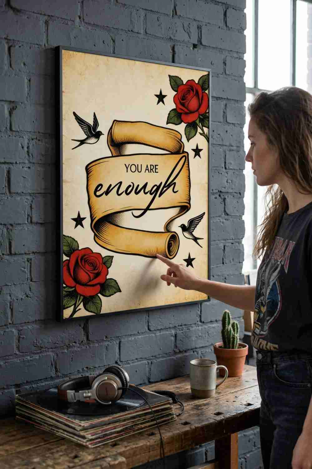 YOU ARE ENOUGH