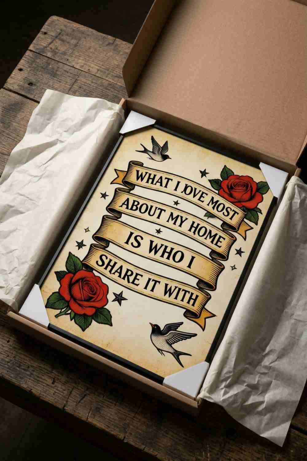 LOVE HOME QUOTE