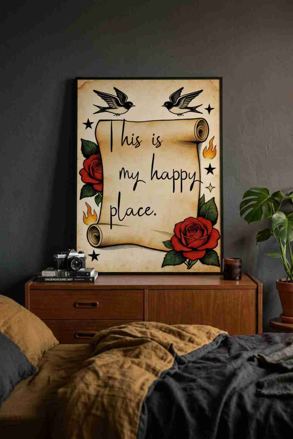 THIS IS MY HAPPY PLACE