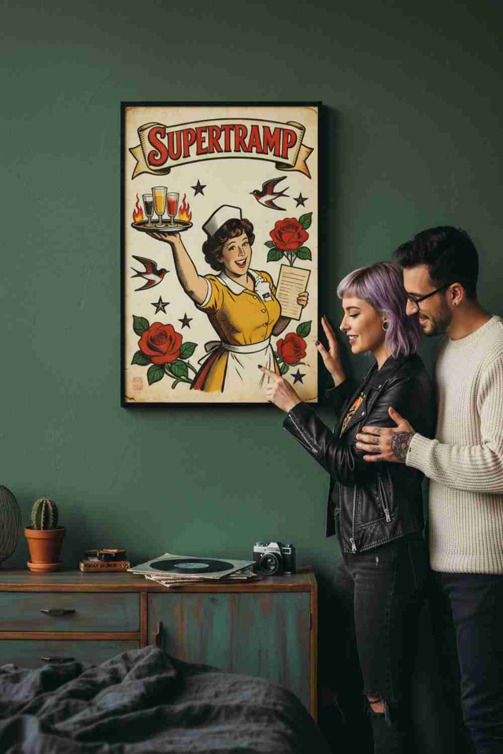 Supertramp, breakfast in america