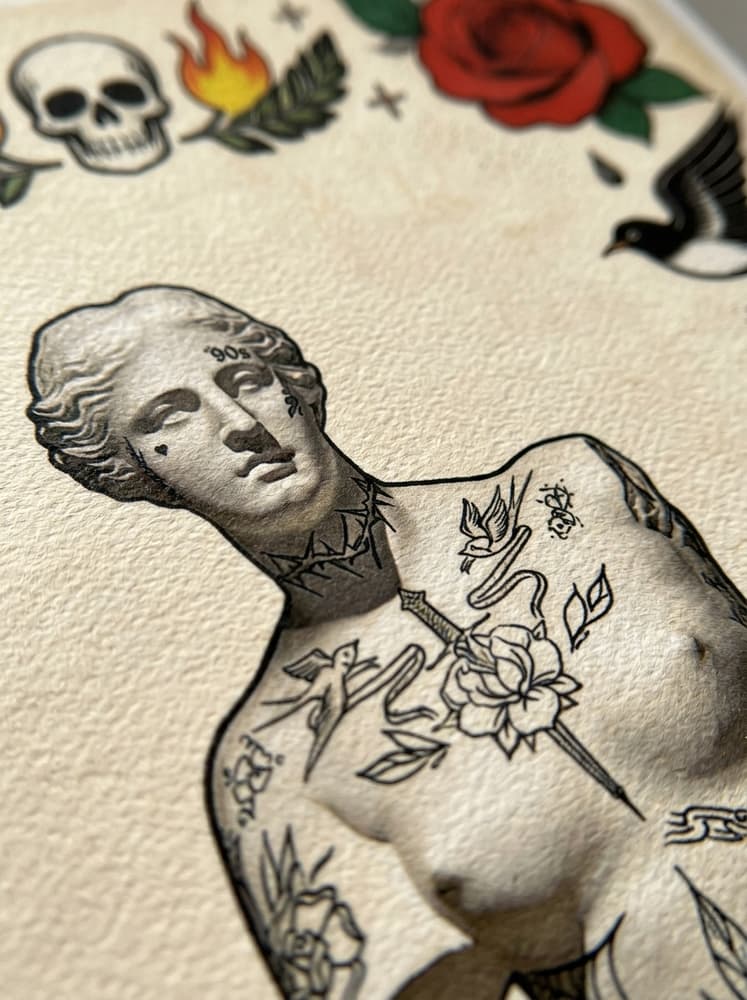 La musa & el tatuaje