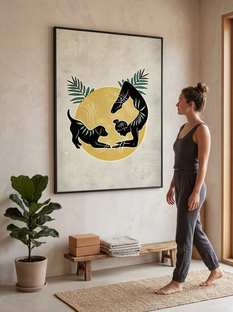 Animals Yoga