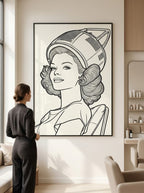 vintage hair