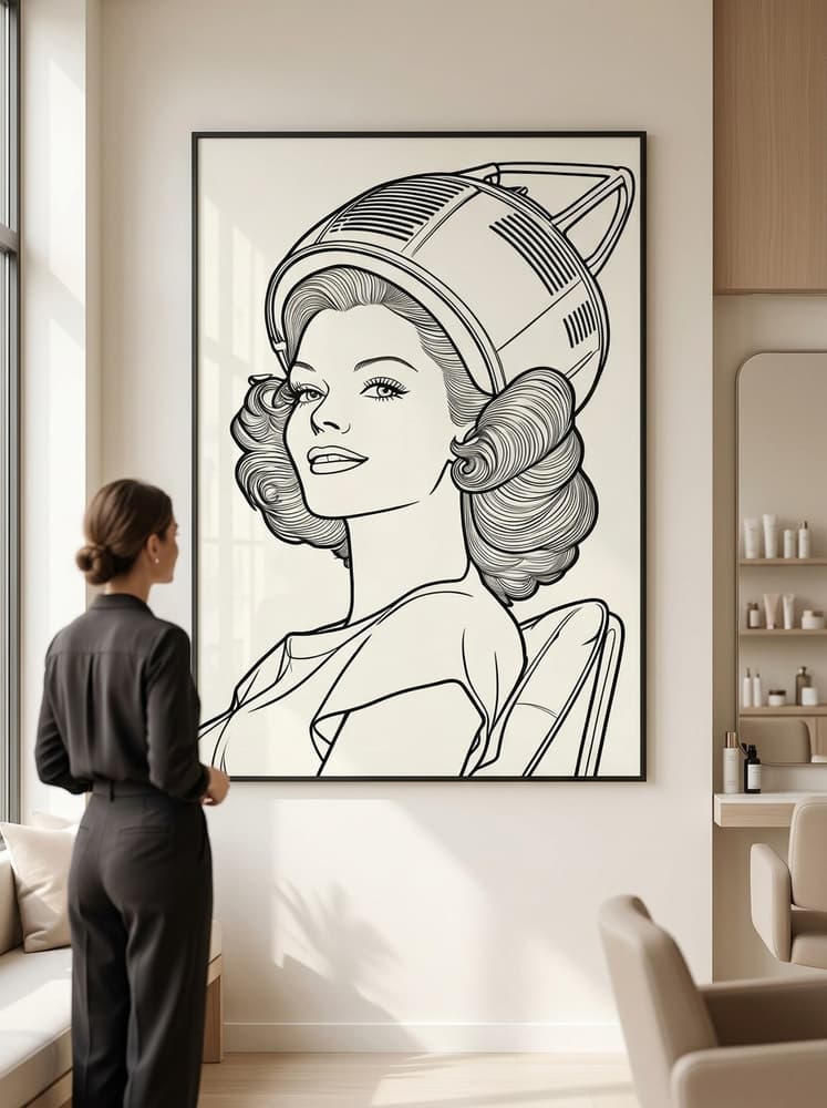 vintage hair