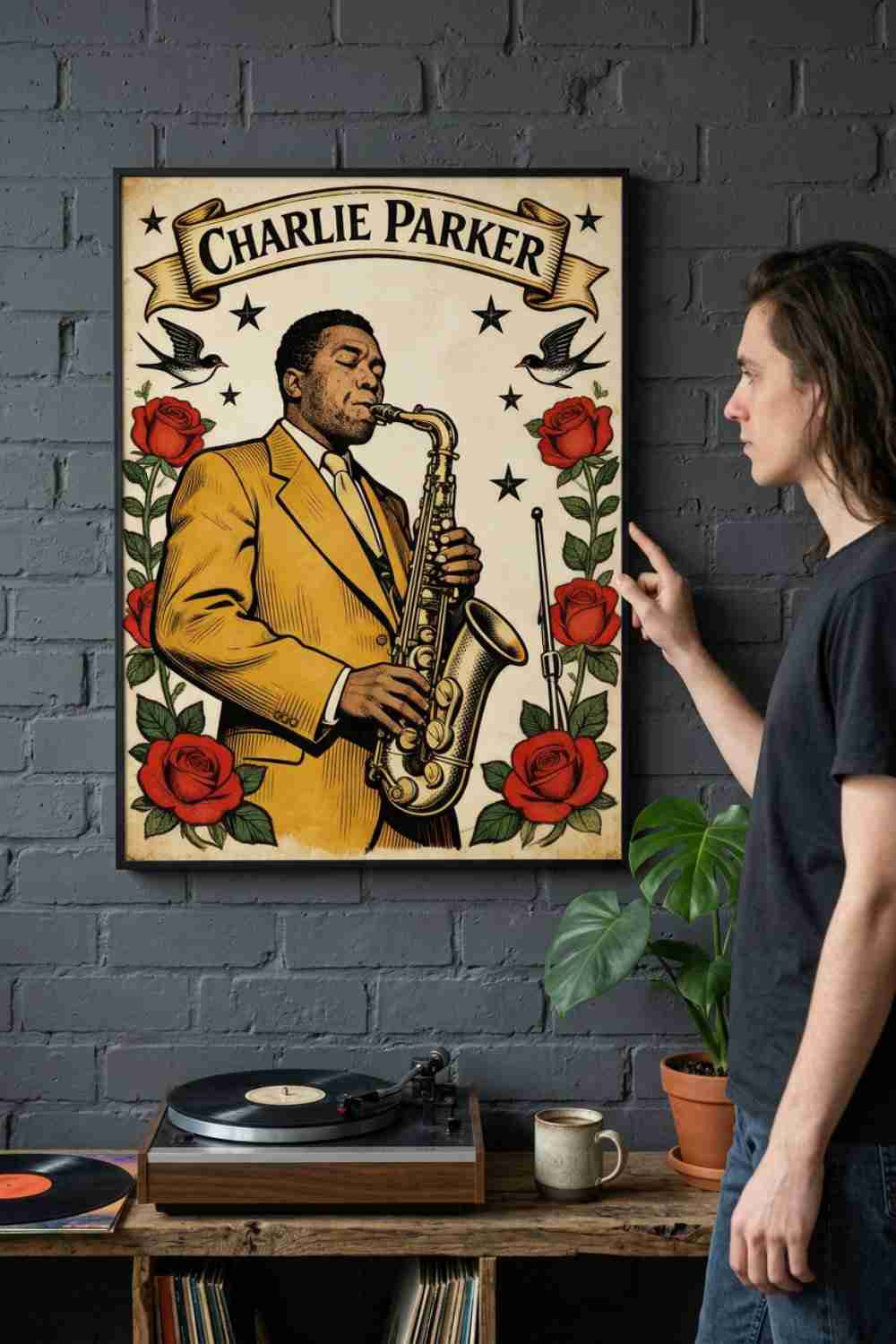 Charlie Parker en Directo