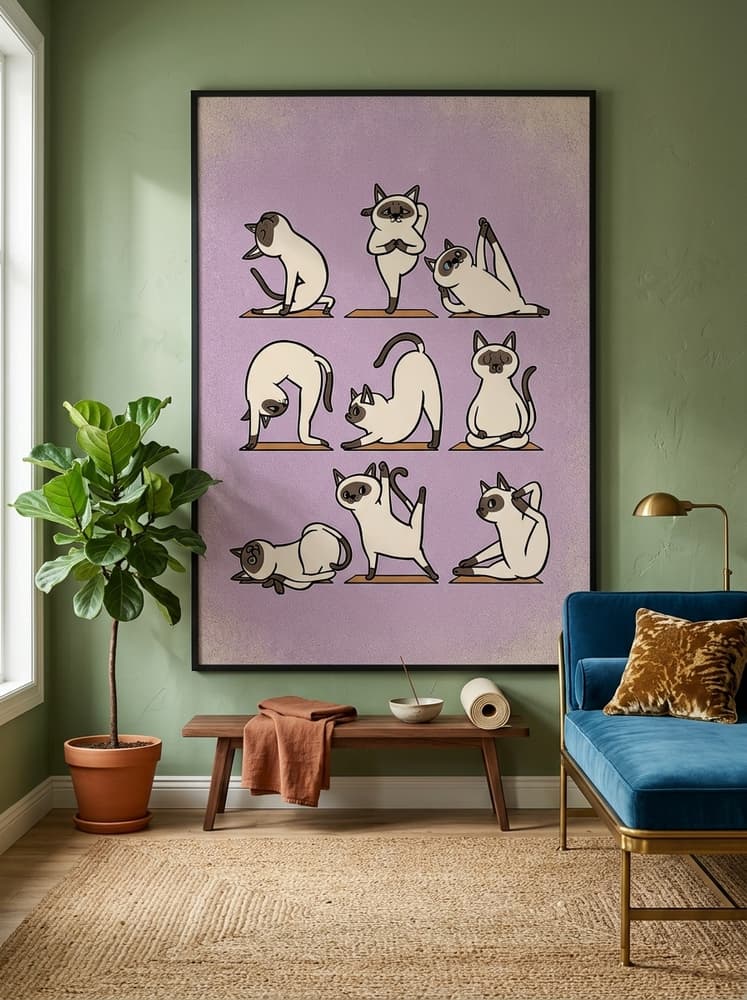 Yoga Cat