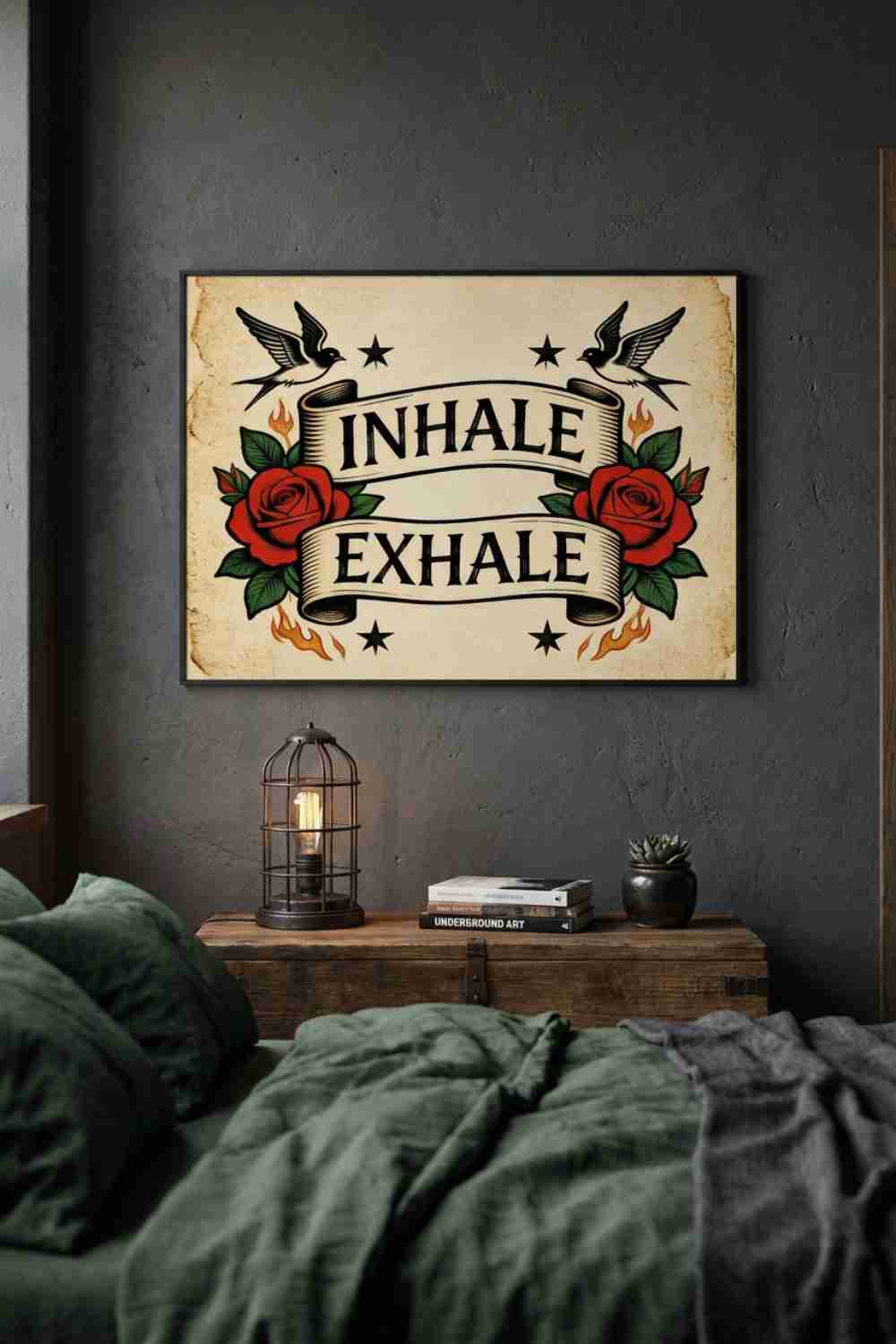INHALE EXHALE