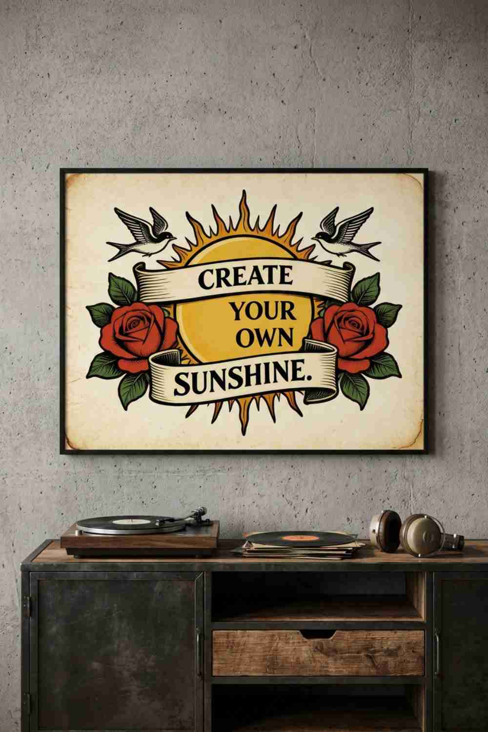 CREATE YOUR OWN SUNSHINE
