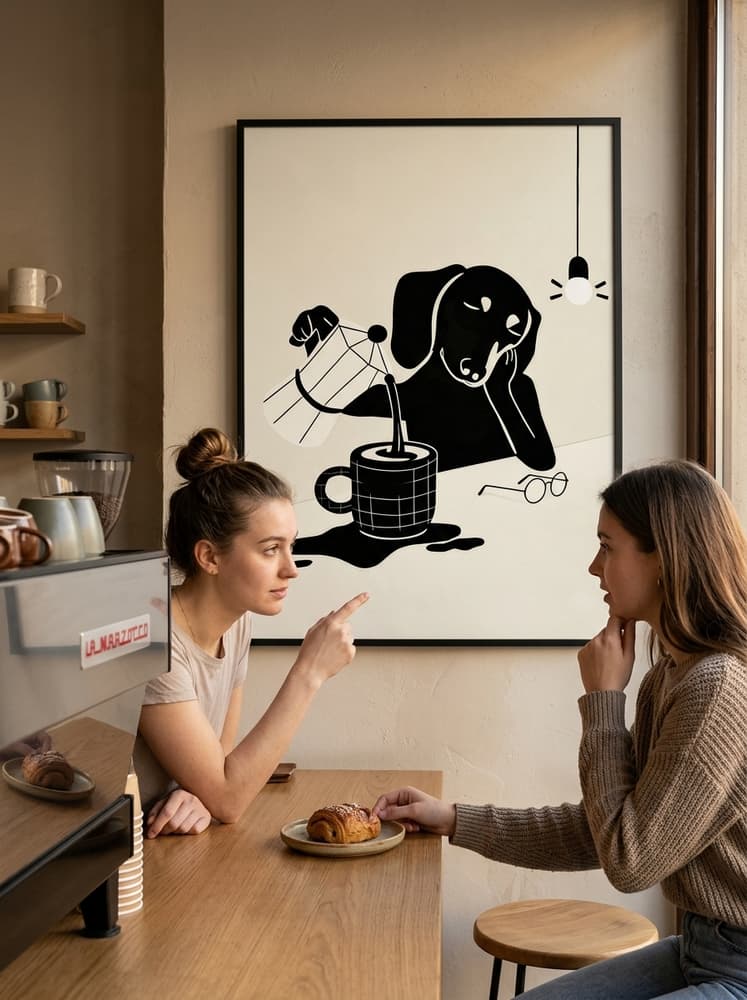 Café porfavor