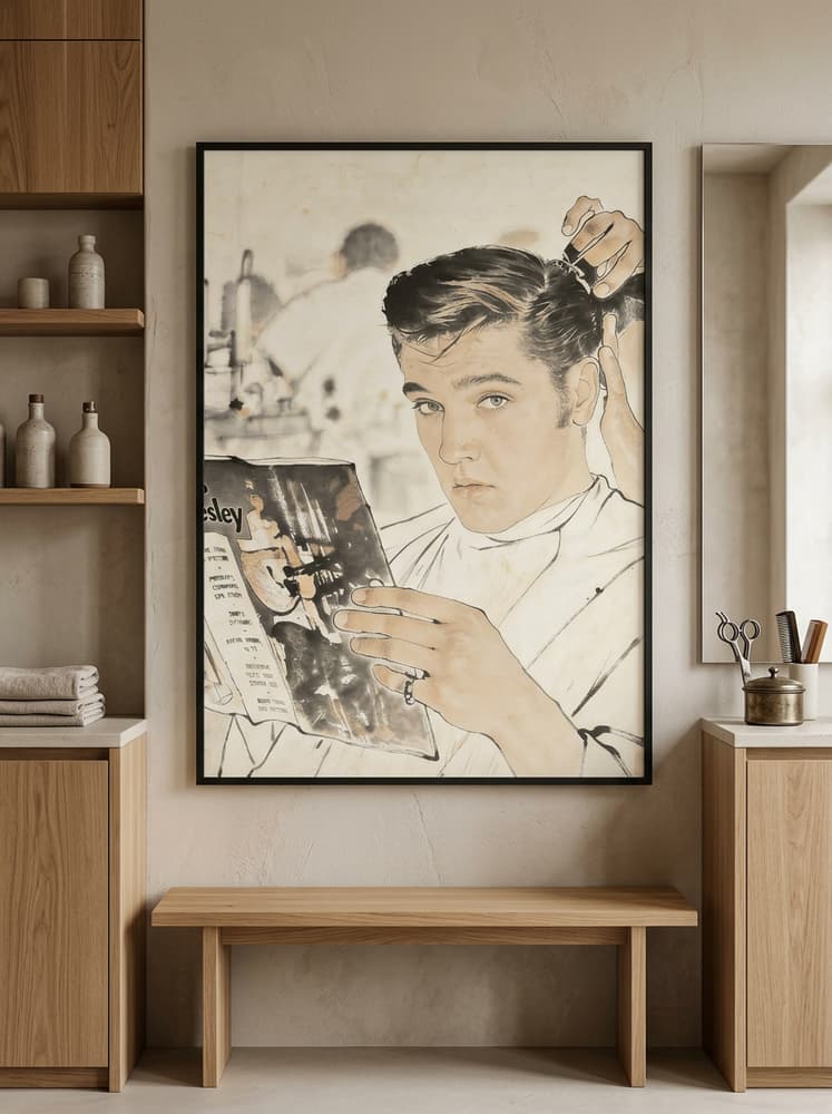 Elvis & El Barbero