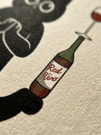Cat wine