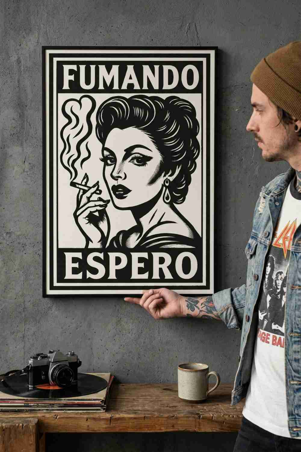 Fumando Espero