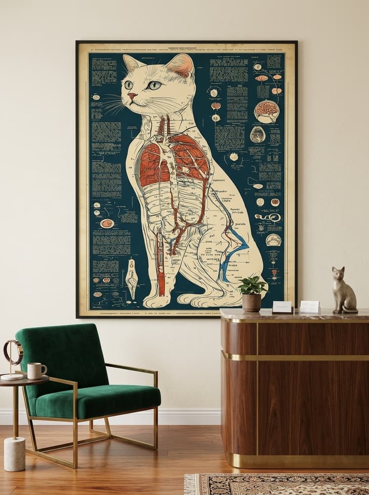 The cat