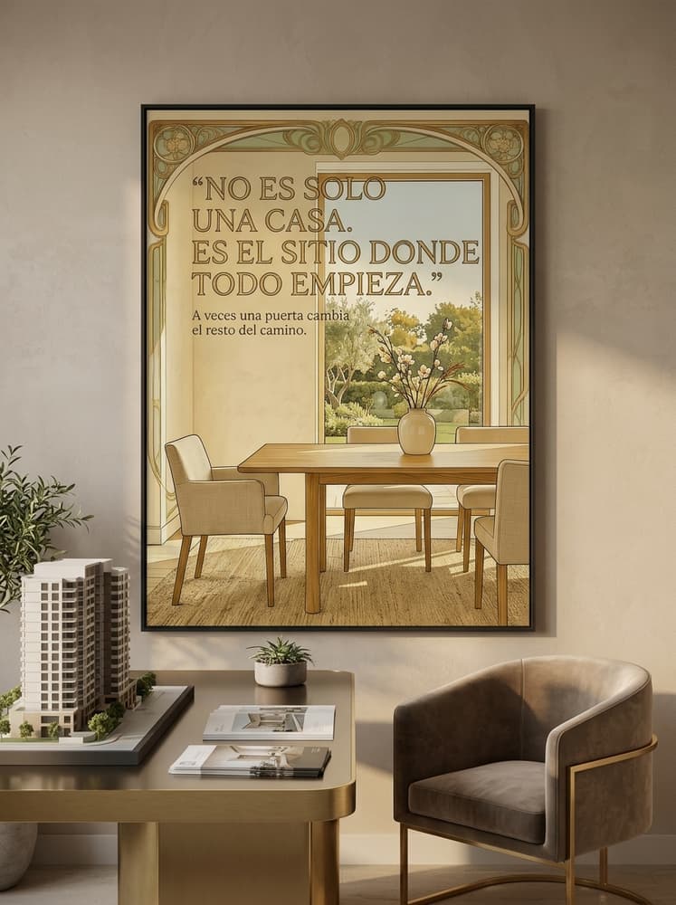 No solo es una casa