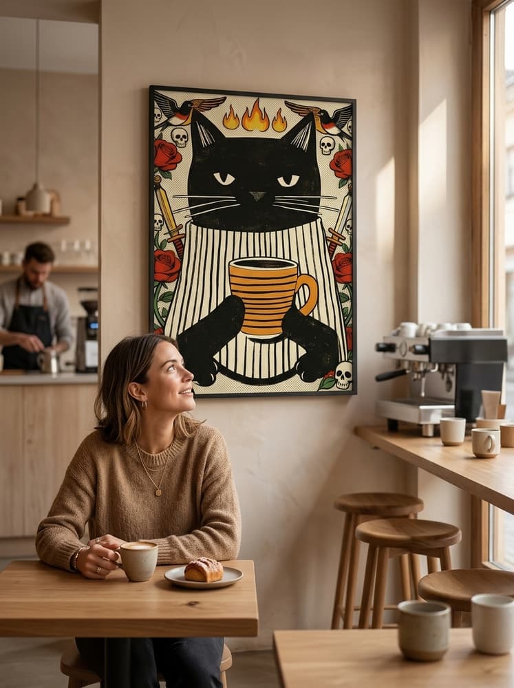 El gato Negro