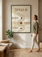 Yoga is...