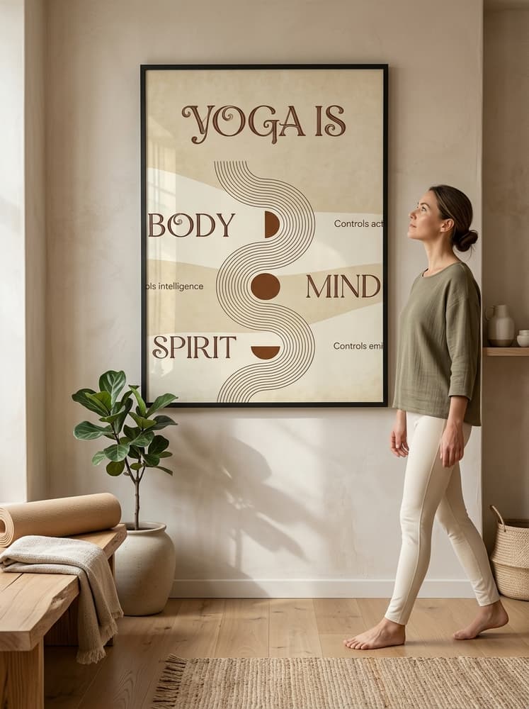 Yoga is...