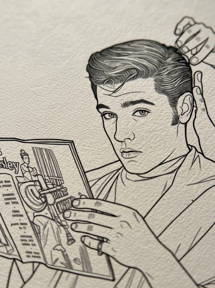 Elvis & El Barbero